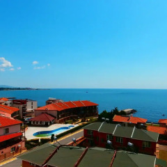 Отель Villa Ravda Болгария, Равда - отзывы, цены и фото номеров - забронировать отель Villa Ravda онлайн пляж фото 2