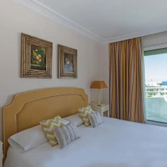 Отель Coral Beach Aparthotel 4* Улучшенные апартаменты с различными типами кроватей фото 7