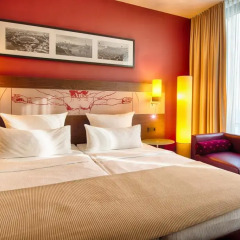 Leonardo Royal Hotel Munich 5* Номер Комфорт фото 2