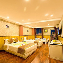 Отель Golden Rain 2 3* Номер Делюкс фото 19