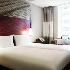 Hotel ibis Schiphol Amsterdam Airport 3* Улучшенный номер с различными типами кроватей