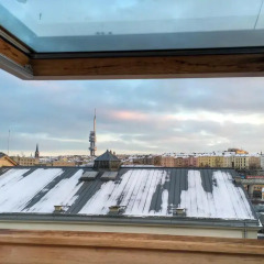 Hotel Florenc балкон
