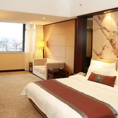 Guangdong Yingbin Hotel 4* Номер Бизнес с различными типами кроватей фото 4