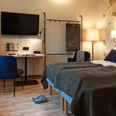 Отель Scandic Kokstad 3* Стандартный номер с различными типами кроватей фото 2