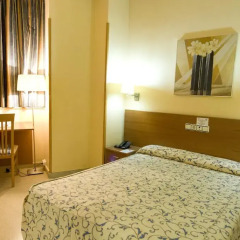 Отель Ciutat de Sant Adria 2* Стандартный номер с различными типами кроватей фото 4