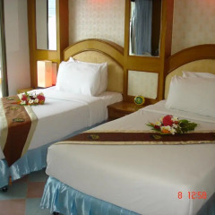 Lamai Hotel 3* Стандартный номер с 2 отдельными кроватями фото 7
