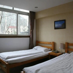 Отель Shanghai Blue Mountain Luwan Youth Hostel Китай, Шанхай - отзывы, цены и фото номеров - забронировать отель Shanghai Blue Mountain Luwan Youth Hostel онлайн комната для гостей фото 3