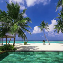 Отель One&Only Reethi Rah 5* Номер категории Премиум с различными типами кроватей фото 4