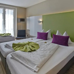 Hotel Demas City 3* Стандартный номер с различными типами кроватей фото 14