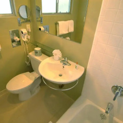 Отель Vagabond Inn San Diego Airport/Marina 2* Стандартный номер с различными типами кроватей фото 2