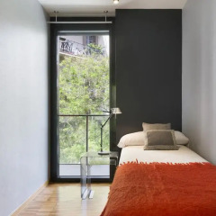 Отель My Space Barcelona Executive Apartments Испания, Барселона - отзывы, цены и фото номеров - забронировать отель My Space Barcelona Executive Apartments онлайн комната для гостей фото 2