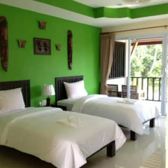 Отель Nadapa Resort 2* Стандартный номер с различными типами кроватей фото 4