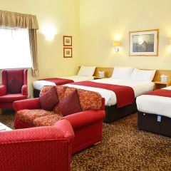Отель The Darlington Hyde Park 3* Стандартный номер с 2 отдельными кроватями фото 4