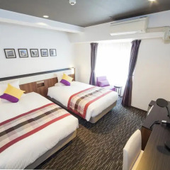 Hotel Mystays Shinsaibashi 2* Улучшенный номер с 2 отдельными кроватями фото 2