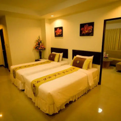 Отель Sinsuvarn Airport Suite 4* Люкс фото 11