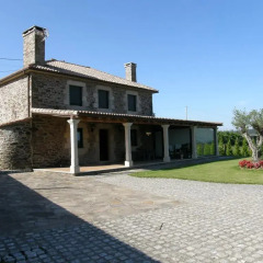 Отель Casa De Santomé парковка