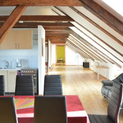 Отель Mansard in Old Town интерьер отеля