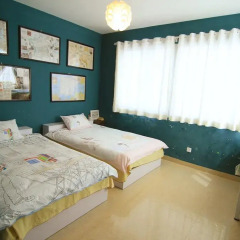 Отель Goodn8 Love Guest House (Map Inn) Номер Делюкс с различными типами кроватей фото 2