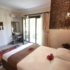 Dardanos Hotel 2* Стандартный номер с двуспальной кроватью фото 12