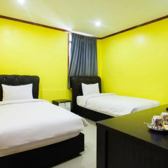 Отель Grand Omari 3* Номер Делюкс с различными типами кроватей