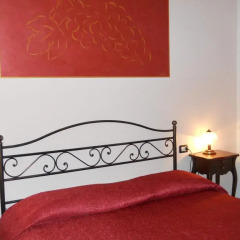 Отель Bed And Breakfast IL Garoch Мерана комната для гостей
