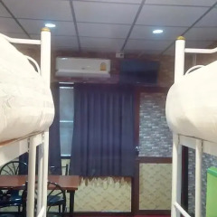 Decor Do Hostel Стандартный номер с различными типами кроватей фото 10