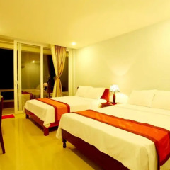 Отель Hai Yen Resort 2* Номер Делюкс с различными типами кроватей фото 5