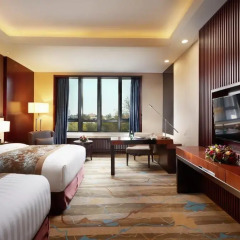 Гостиница Пекин 5* Стандартный номер двуспальная кровать фото 7