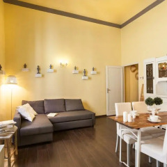 Апартаменты Oltrarno Bohème Apartments комната для гостей фото 4