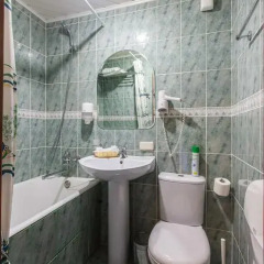 Гостиница Челябинск 4-й этаж 3* Стандартный номер фото 8