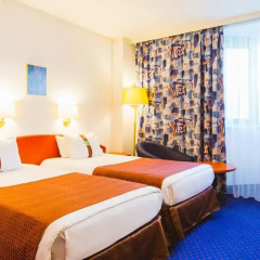 Гостиница Холидей Инн Москва Виноградово (Holiday Inn Moscow Vinogradovo) 4* Стандартный номер с разными типами кроватей фото 6