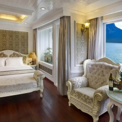 Отель Signature Halong Cruise 4* Полулюкс с различными типами кроватей фото 8