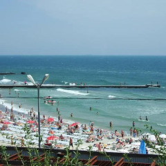 Гостиница 19th Floor Panorama Sea View пляж фото 2