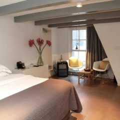 Отель Sleep in Amsterdam B&B спа