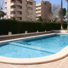 Отель S'Olivera Apartamentos бассейн