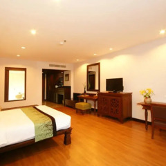 Отель The Heritage Pattaya Beach Resort 4* Номер Делюкс с различными типами кроватей фото 27