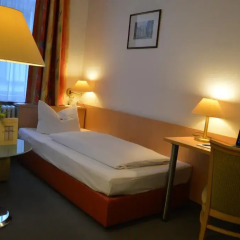 Hotel Tiergarten Berlin 3* Стандартный номер с двуспальной кроватью фото 6