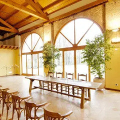 Отель Agriturismo Le 4 Rose Мазера-ди-Падова помещение для мероприятий