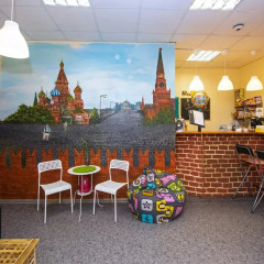 Хостел Red Kremlin Номер Эконом разные типы кроватей