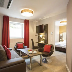 Отель City Aparthotel 4* Стандартный номер фото 5