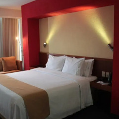 Отель Holiday Inn Express Guadalajara Expo 2* Стандартный номер с 2 отдельными кроватями
