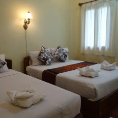 Отель Villa Somphong 2* Стандартный номер с различными типами кроватей фото 3