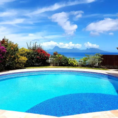 Отель Te Tavake by Tahiti Homes Вилла с различными типами кроватей фото 33