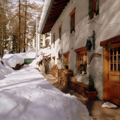 Отель B&B Le Temps d'une Pause Италия, Шампорше - отзывы, цены и фото номеров - забронировать отель B&B Le Temps d'une Pause онлайн фото 5