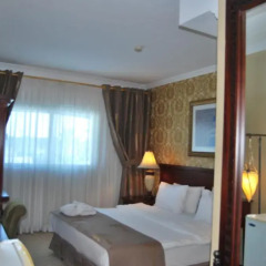 Sharjah International Airport Hotel 2* Стандартный номер с различными типами кроватей фото 4