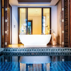 Отель Pullman Phuket Arcadia Naithon Beach 5* Номер Делюкс с двуспальной кроватью фото 4