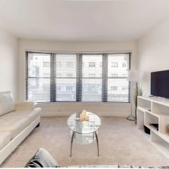 Отель Heaven on Washington Furnished Apartments - Heart of the City США, Вашингтон - отзывы, цены и фото номеров - забронировать отель Heaven on Washington Furnished Apartments - Heart of the City онлайн комната для гостей фото 3