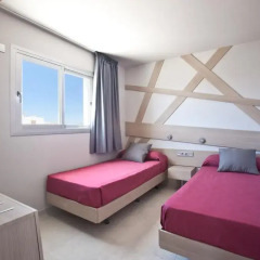 Апартаменты Ryans Ibiza Apartments - Adults Only Апартаменты с различными типами кроватей фото 11