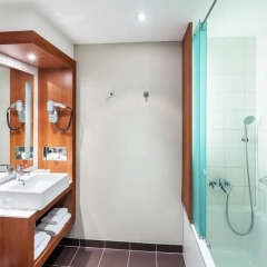 Отель Mercure Ostrava Center 4* Стандартный номер с различными типами кроватей фото 2