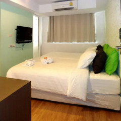 Отель Nantra Silom 3* Номер Делюкс с различными типами кроватей фото 4